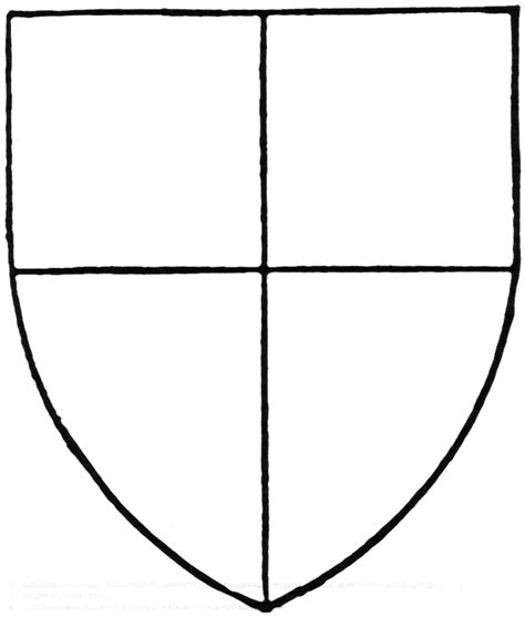 tudors coat of arms template